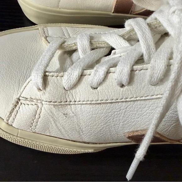Veja Campo Sneakers - Extra White Babe - Picture 14 of 16